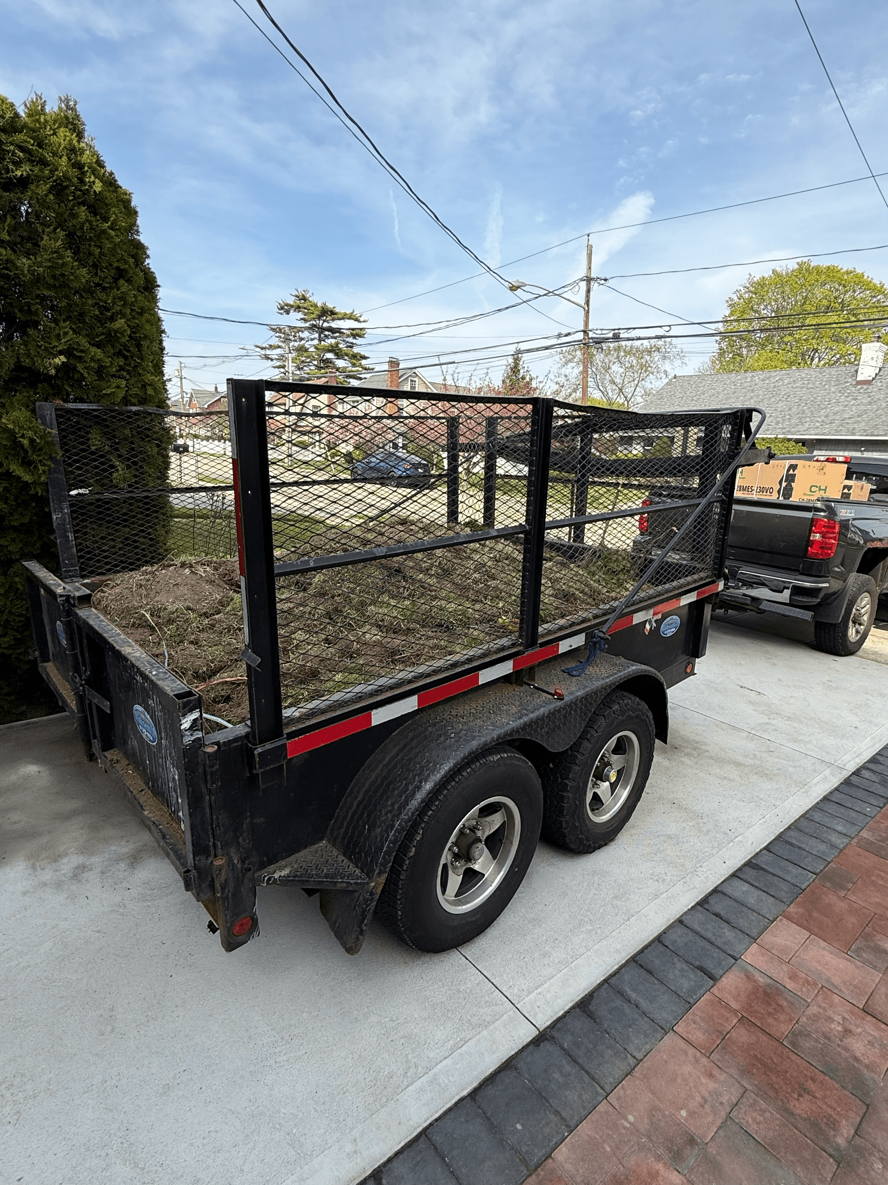 Trailer Trash Junk Removal truck Long Island Queens